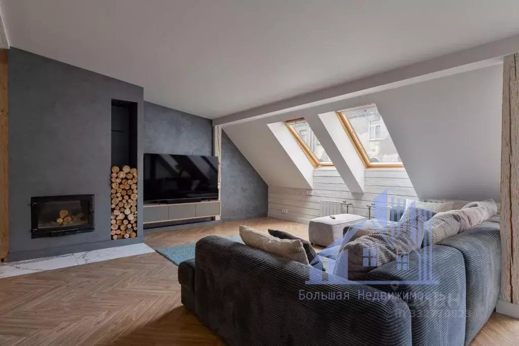 3-к кв. Санкт-Петербург ул. Куйбышева, 14 (116.0 м) - Фото 2