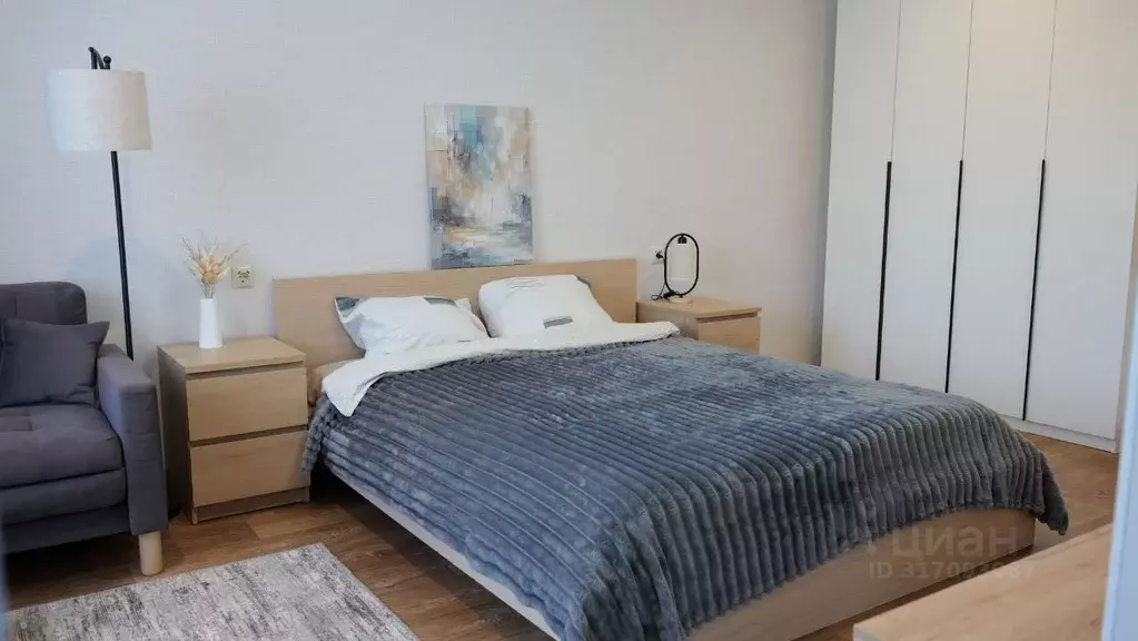 1-к кв. Татарстан, Казань ул. Бондаренко, 9 (33.0 м) - Фото 0