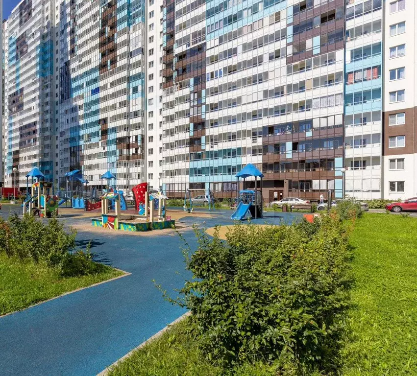1-к. квартира, 36 м, 3/24 эт. - Фото 0