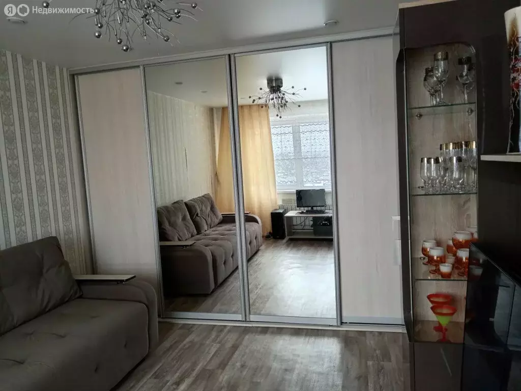 1-комнатная квартира: Иркутск, улица Баумана, 233/9 (32 м) - Фото 1