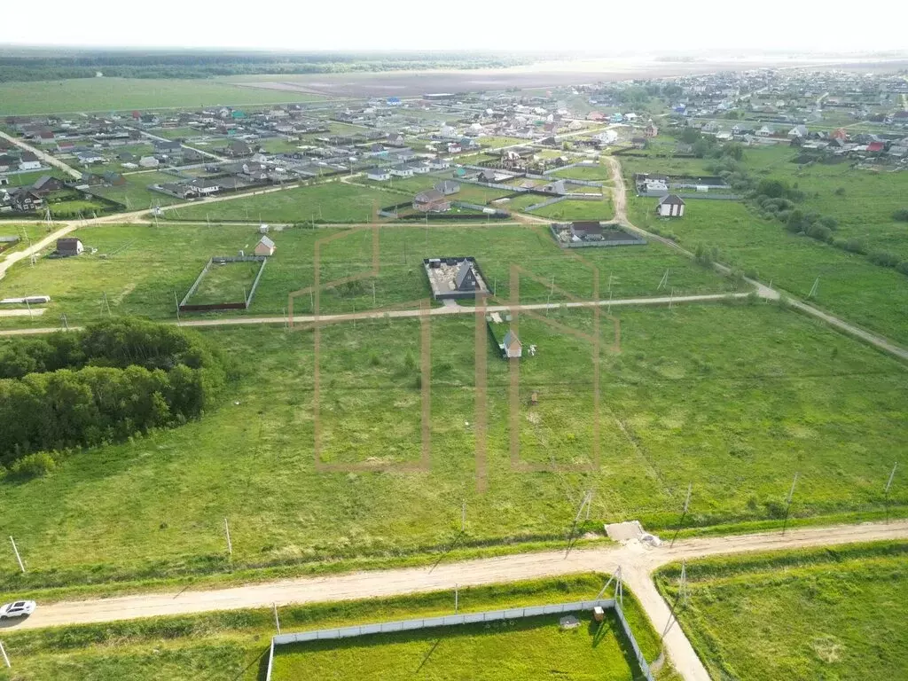 Участок в Тюменский район, деревня Якуши (9 м) - Фото 1