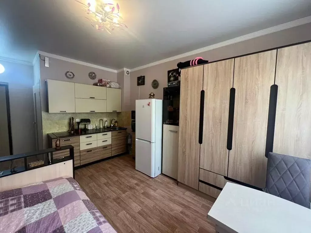 Студия Краснодарский край, Анапа муниципальный округ, с. Супсех ул. ... - Фото 1