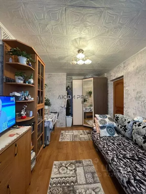 Комната Ярославская область, Ярославль ул. Попова, 17 (12.7 м) - Фото 2