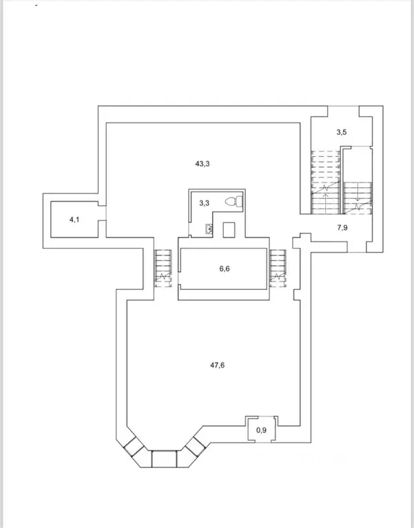 Помещение свободного назначения в Нижегородская область, Нижний ... - Фото 2