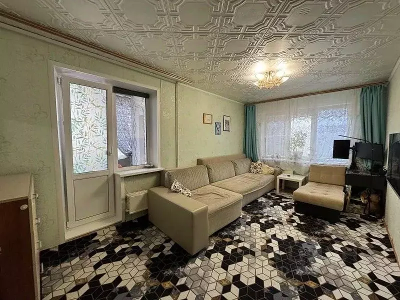 3-к кв. Самарская область, Самара Московское ш., 290 (75.0 м) - Фото 1