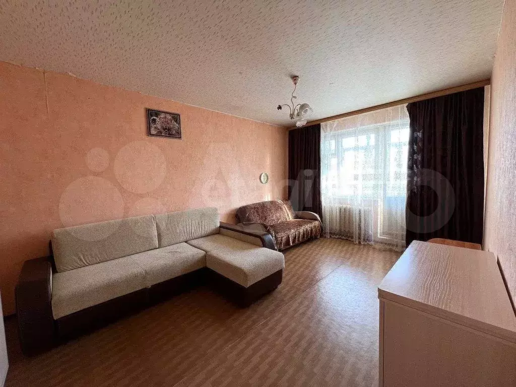 1-к. квартира, 38 м, 5/9 эт. - Фото 1