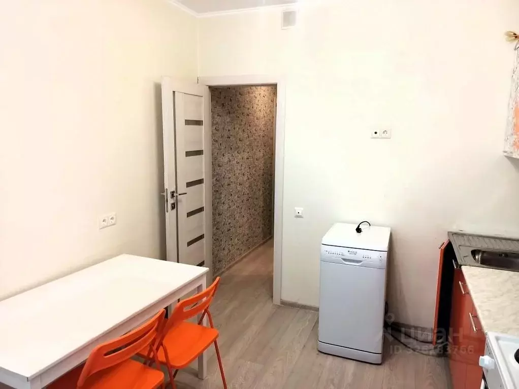 1-к кв. Московская область, Балашиха Кучино мкр, ул. Речная, 8 (38.0 ... - Фото 2