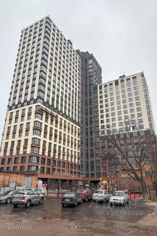 3-к кв. Рязанская область, Рязань Московское ш., 49к1 (92.8 м) - Фото 1