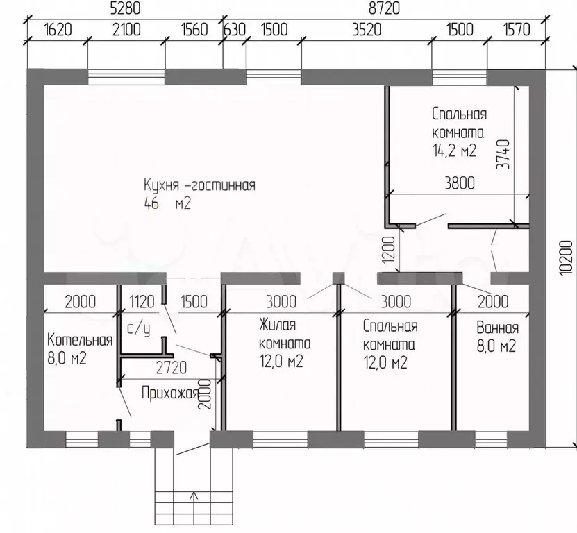 Дом 116 м на участке 6 сот. - Фото 0