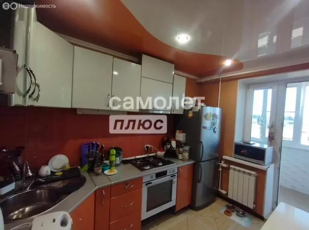 3-комнатная квартира: Тихорецк, улица Чапаева, 2/3 (59.6 м) - Фото 1