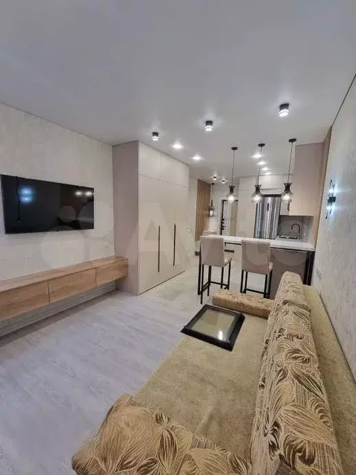 Квартира-студия, 39,8 м, 6/16 эт. - Фото 1