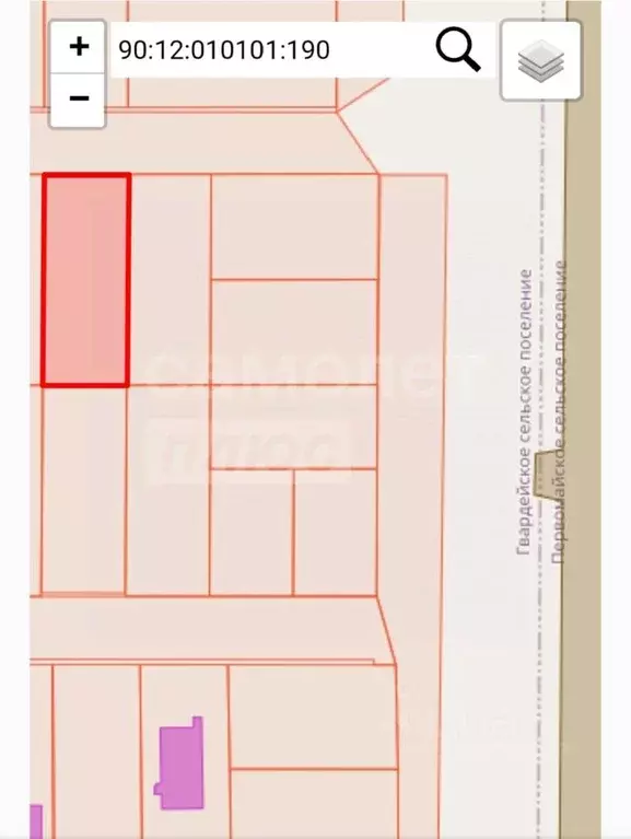 Участок в Крым, Симферопольский район, Гвардейское пгт ул. Горная ... - Фото 2