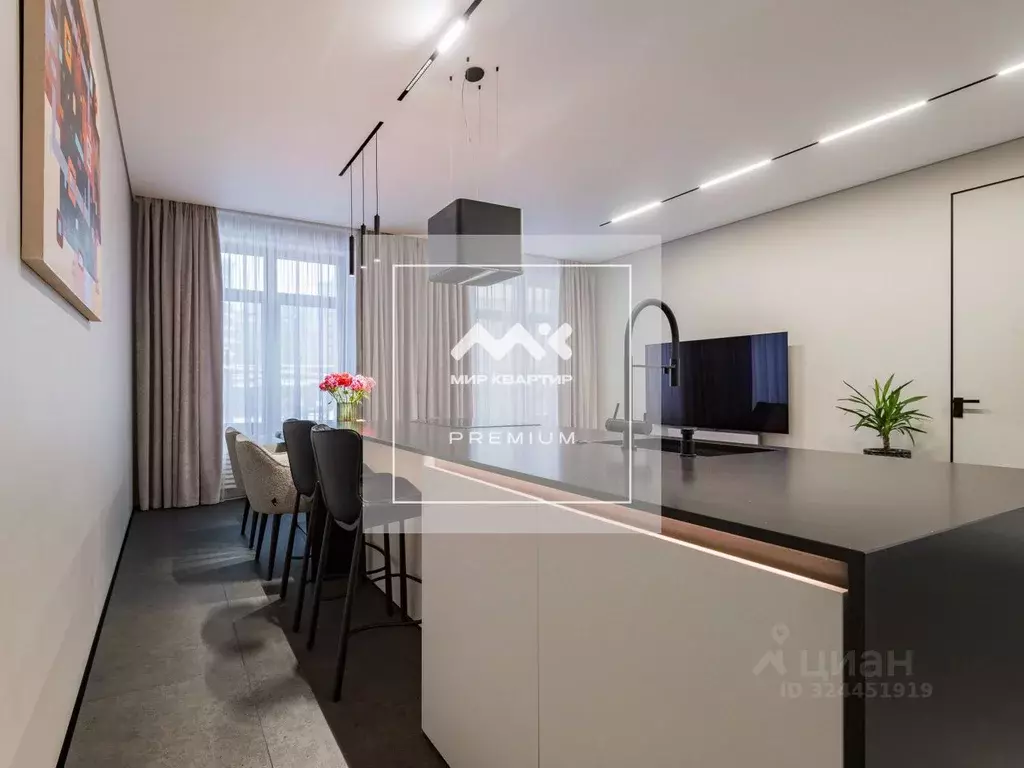 5-к кв. Санкт-Петербург Петровский просп., 9к2 (143.3 м) - Фото 1