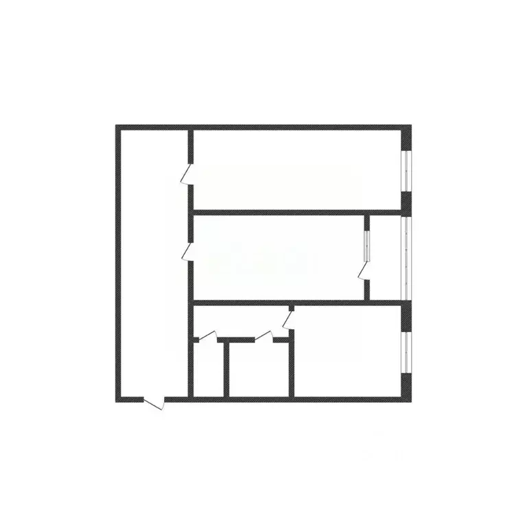 2-к кв. Курганская область, Курган ул. Кирова, 60 (44.0 м) - Фото 2