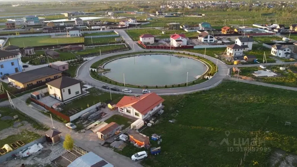 Дом в Ленинградская область, Тосненский район, Федоровское городское ... - Фото 0