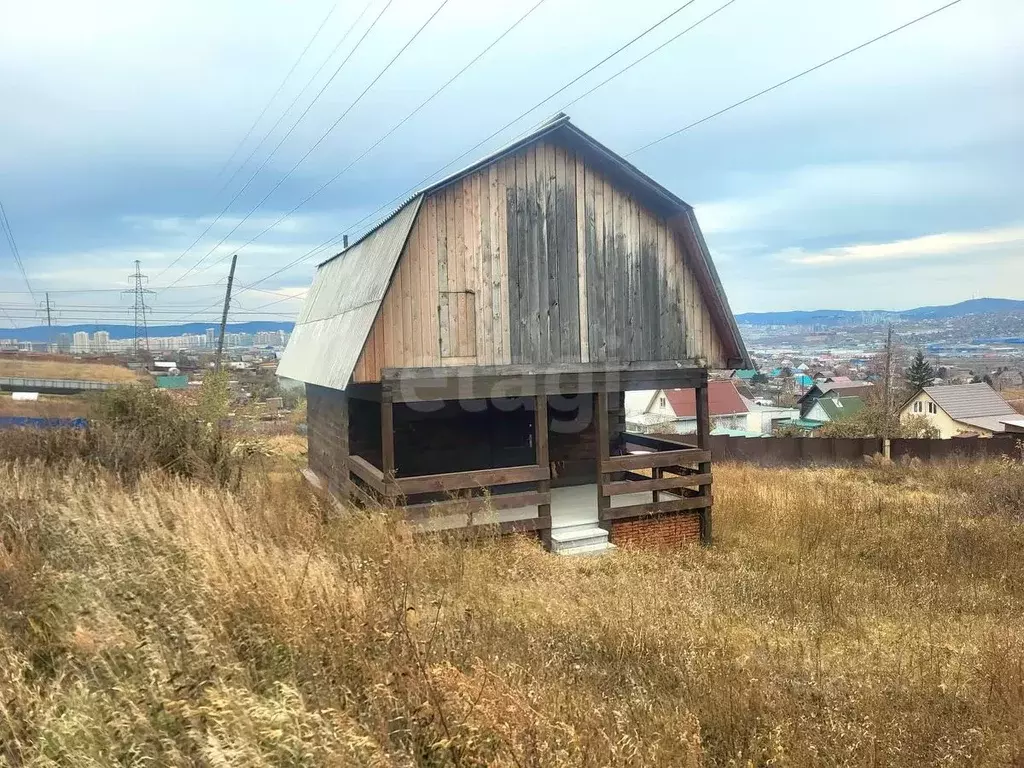 Дом в Красноярский край, Красноярск городской округ, пос. Солонцы, ... - Фото 2