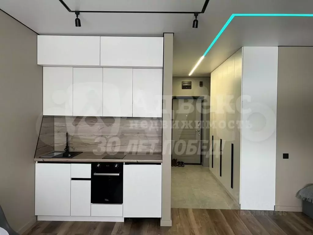 Студия Тюменская область, Тюменский муниципальный округ, д. Патрушева ... - Фото 1