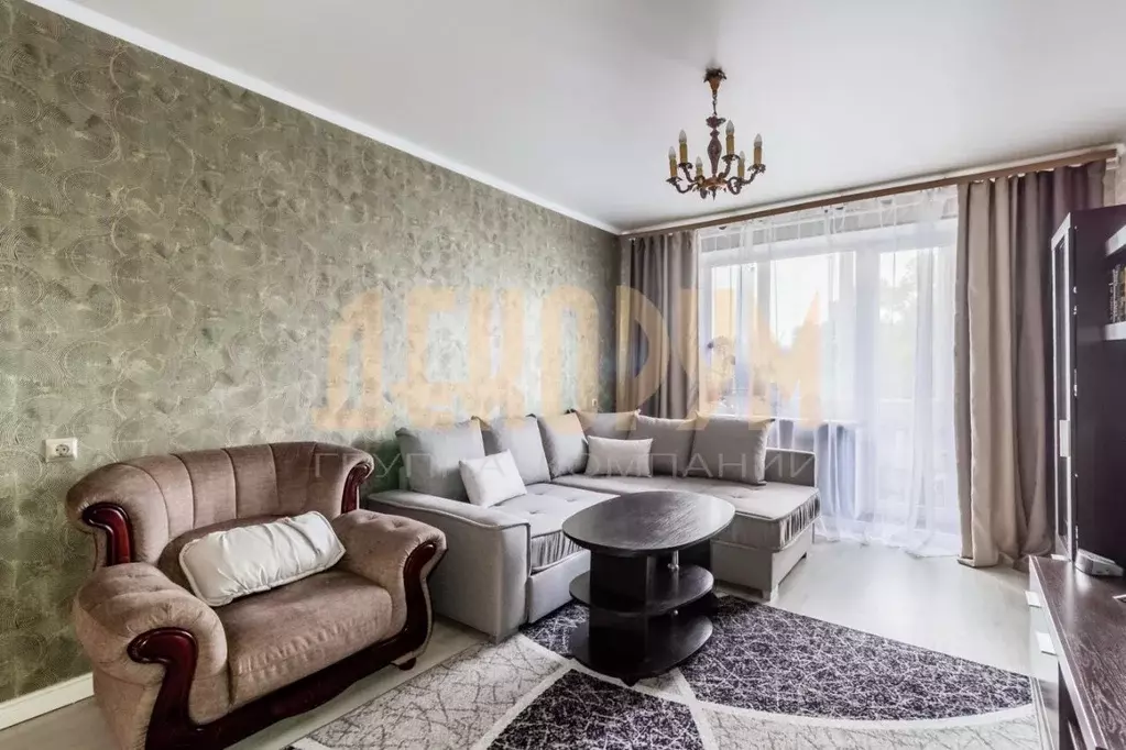 2-к кв. Калининградская область, Калининград Лужская ул., 29 (51.1 м) - Фото 2