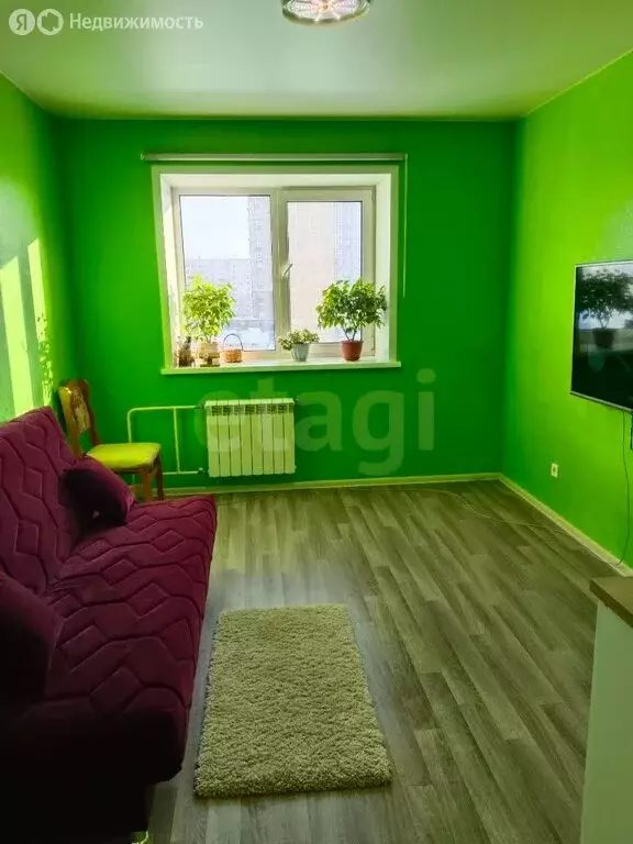 Квартира-студия: Алтайский край, городской округ Барнаул, рабочий ... - Фото 1