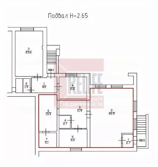 Помещение свободного назначения в Калининградская область, Калининград ... - Фото 1