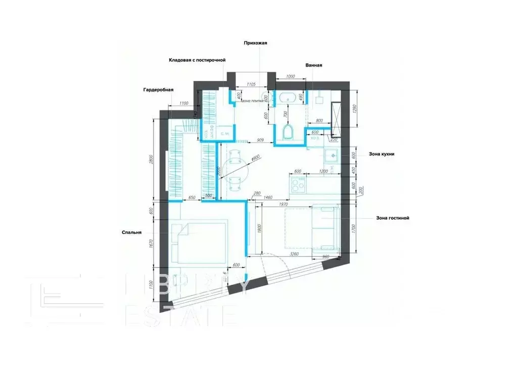 2-к кв. Москва ул. Народного Ополчения, 15К2 (40.0 м) - Фото 2
