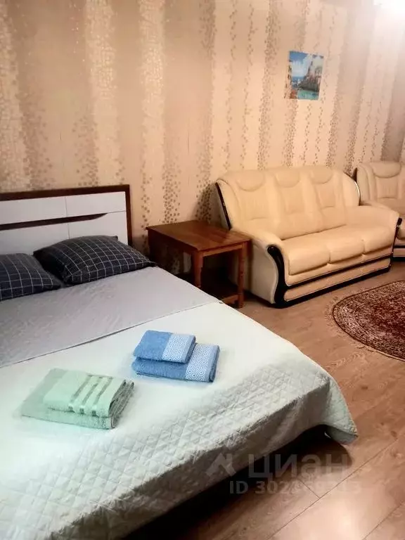 1-к кв. Ленинградская область, Кировск Молодежная ул., 6 (35.0 м) - Фото 1