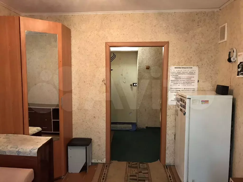 Квартира-студия, 17,5 м, 3/5 эт. - Фото 1