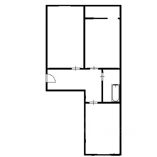 2-к кв. Московская область, Люберцы ул. Весенняя, 14 (56.2 м) - Фото 2