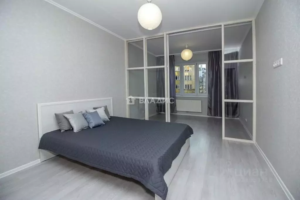 2-к кв. Калининградская область, Зеленоградск Московская ул., 68 (59.8 ... - Фото 1