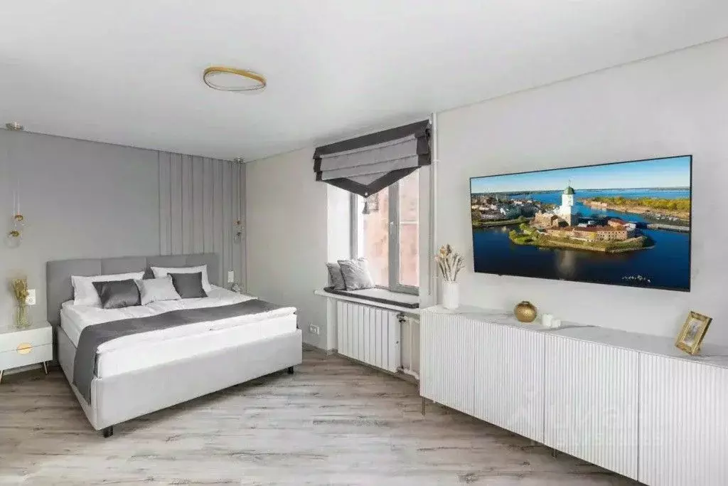 1-к кв. Ленинградская область, Выборг ул. Германа Титова, 6 (33.0 м) - Фото 1