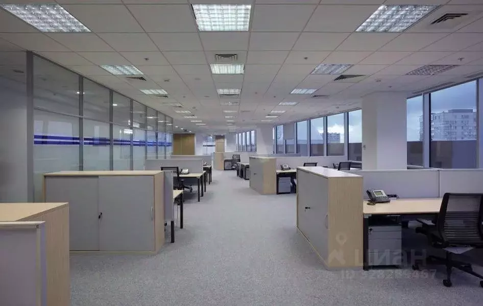 Помещение свободного назначения в Москва Ленинградское ш., 16АС1 (890 ... - Фото 1