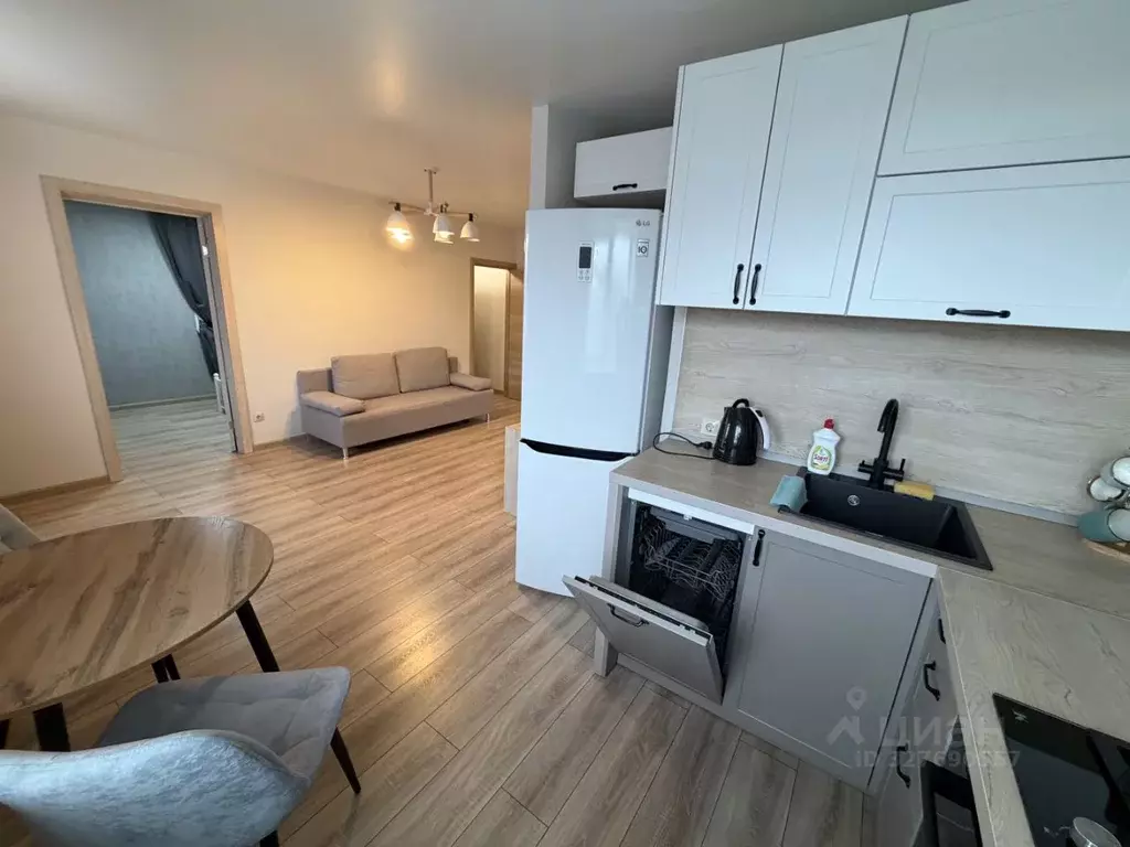 2-к кв. Карелия, Петрозаводск ул. Свердлова, 17 (45.0 м) - Фото 2