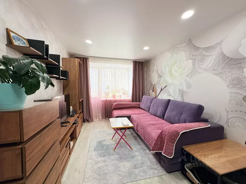 2-к кв. Пермский край, Пермь ул. Гусарова, 8 (44.5 м) - Фото 1