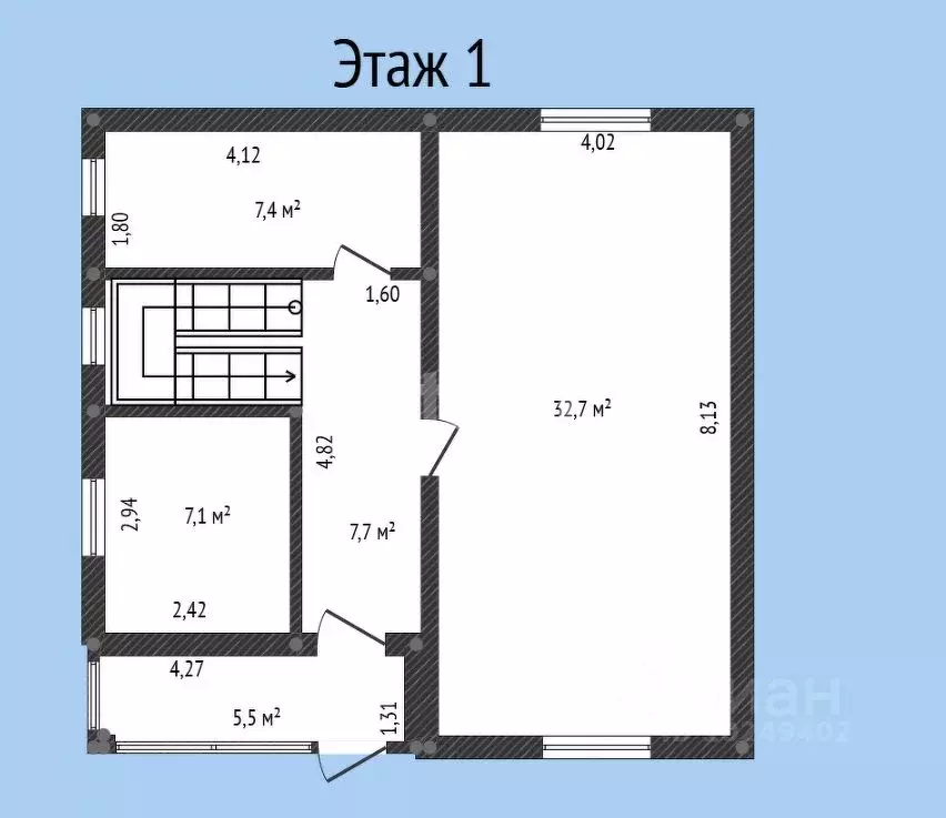 Дом в Башкортостан, Уфа городской округ, с. Нагаево 6 (140 м) - Фото 2