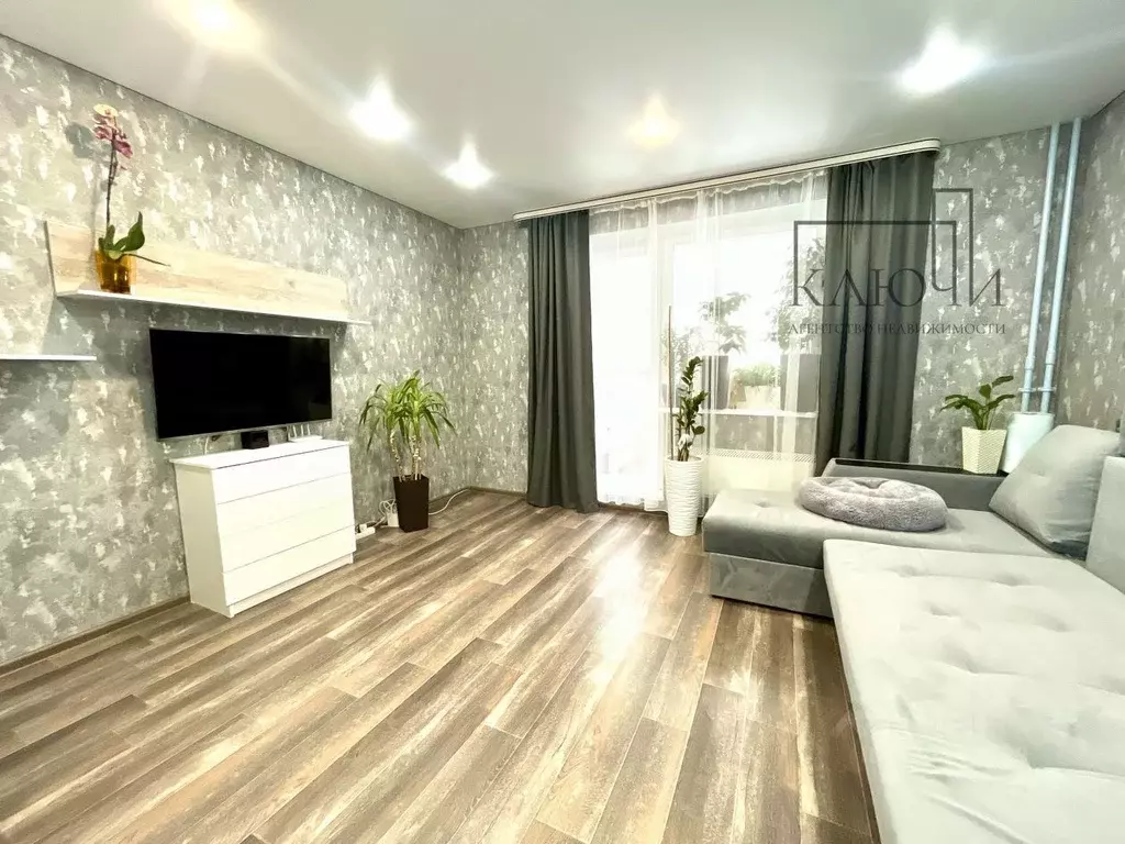 1-к кв. Челябинская область, Магнитогорск 1А кв-л, ул. Парковая, 21 ... - Фото 2