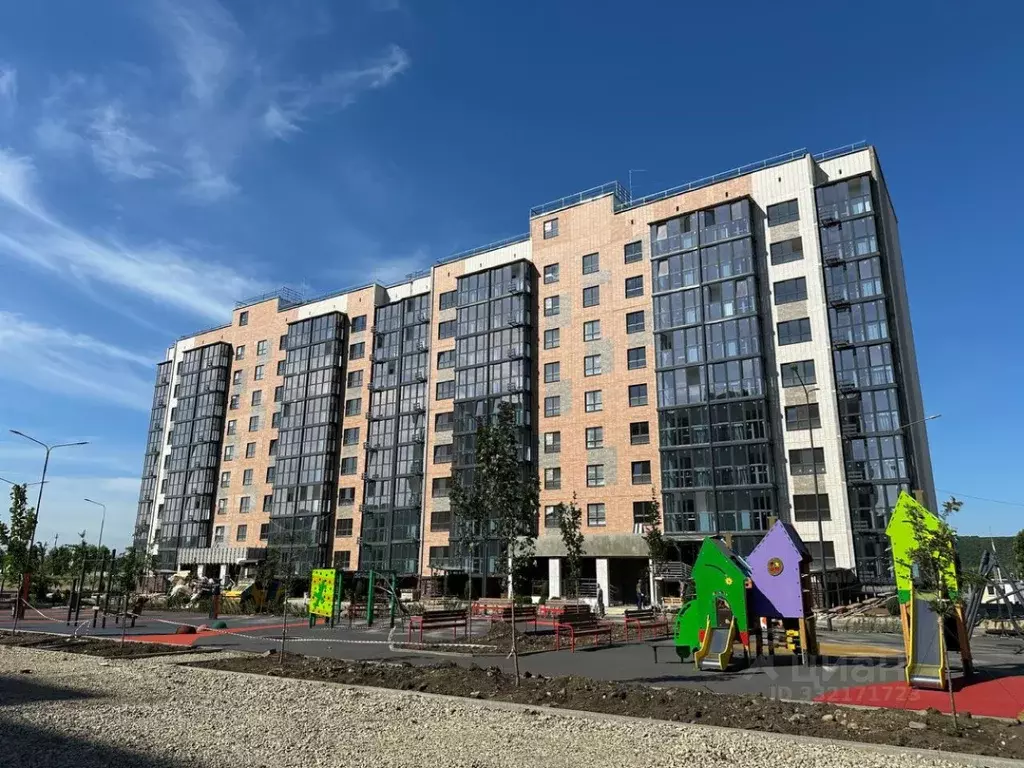 1-к кв. Адыгея, Майкоп ул. Владимира Жоги, 4 (37.0 м) - Фото 1