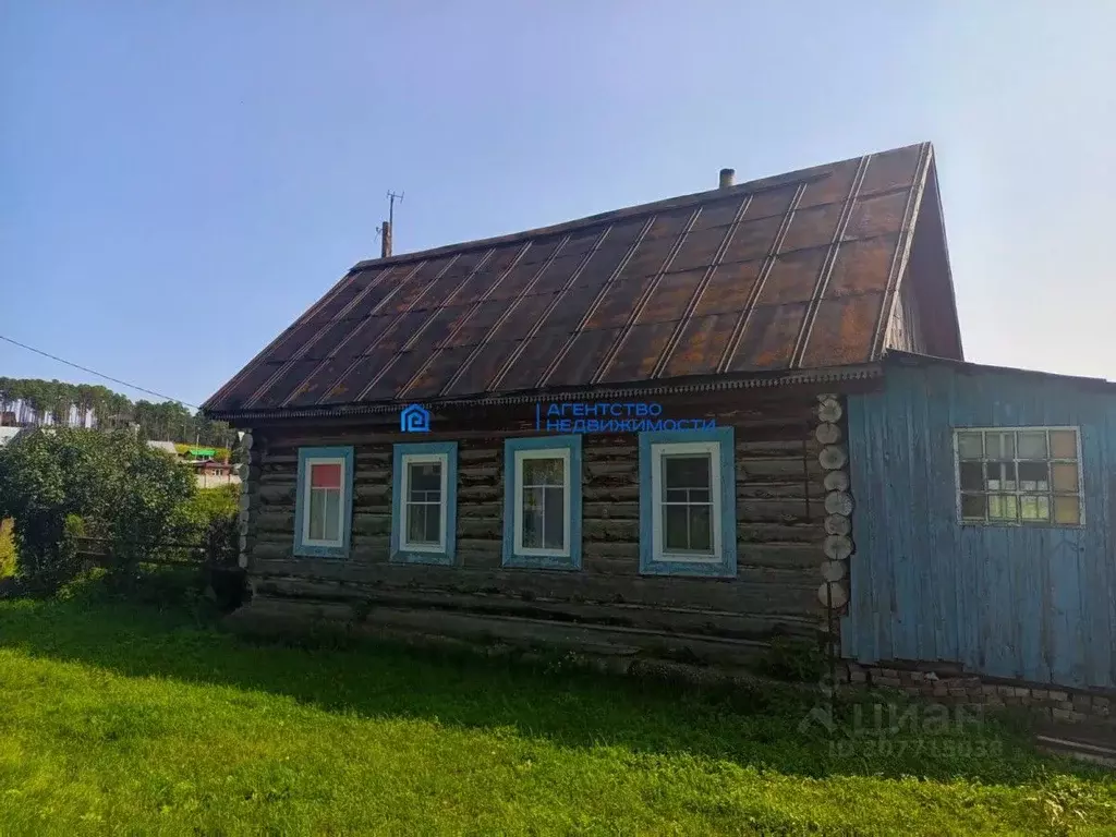 Дом в Башкортостан, Белорецкий район, Сосновский сельсовет, с. Арский ... - Фото 0