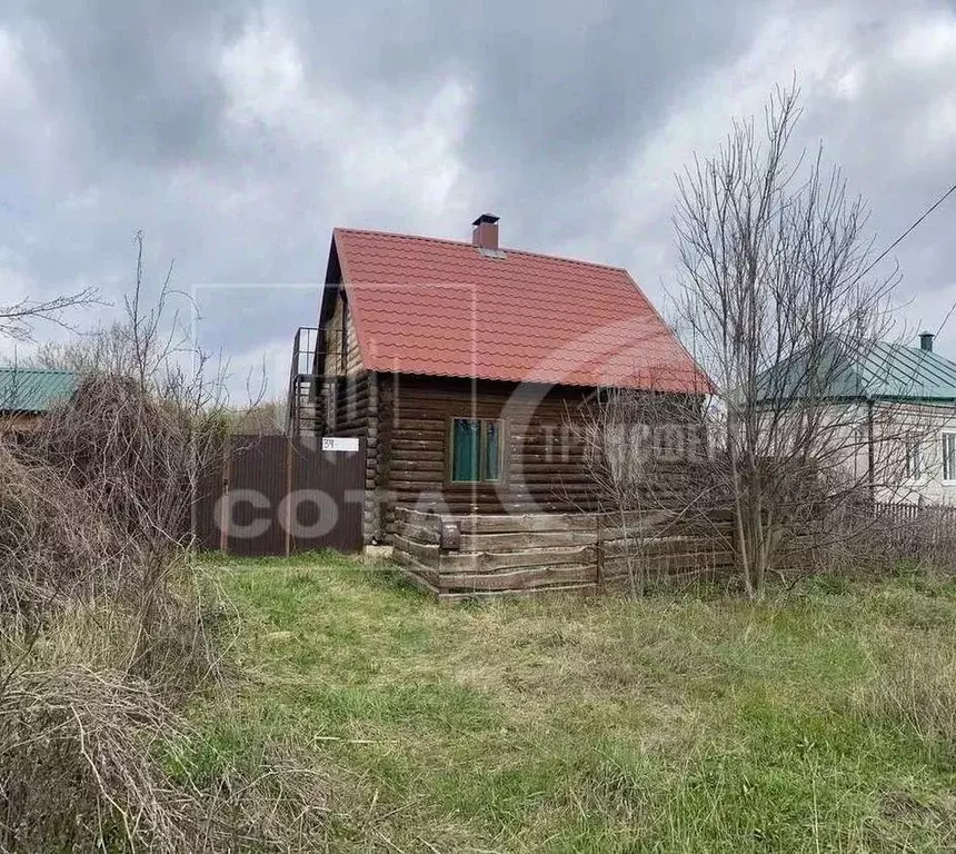 Дом в Воронежская область, Верхнехавский район, Парижскокоммунское ... - Фото 0