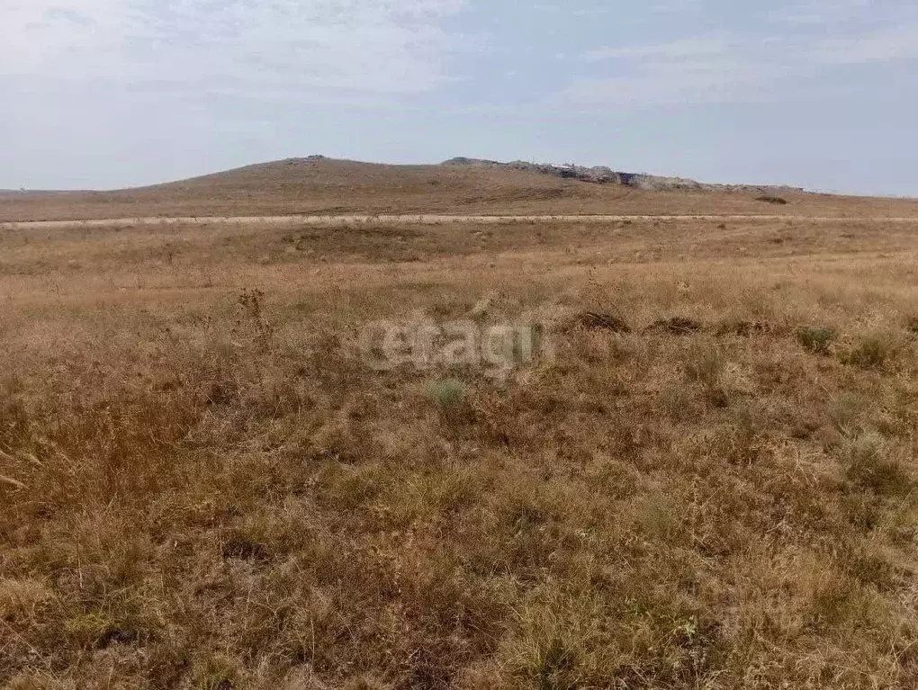 Участок в Крым, Ленинский район, с. Калиновка ул. Абденановой (6.0 ... - Фото 0