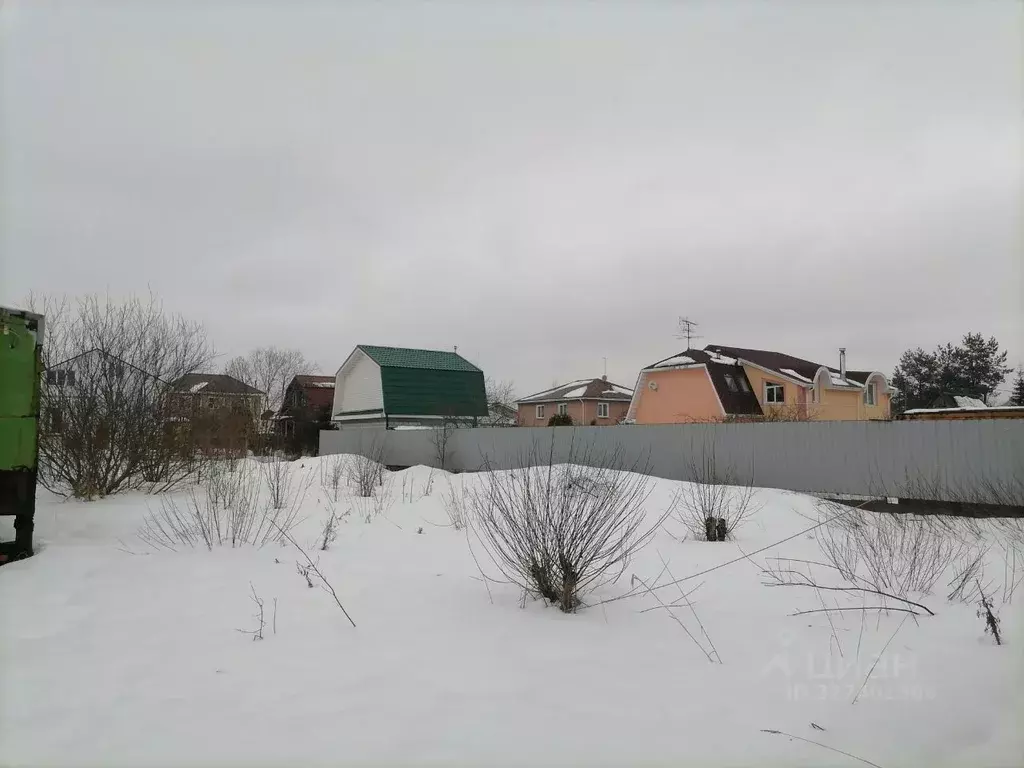 Участок в Санкт-Петербург, Санкт-Петербург, Пушкин Рехколово СНТ, 8-я ... - Фото 1