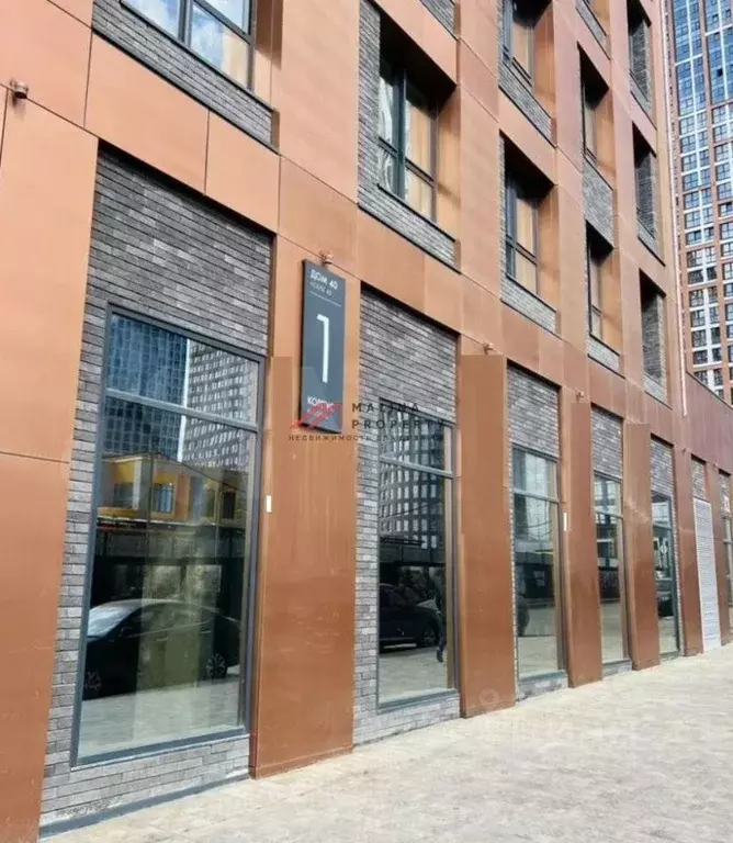 Торговая площадь в Москва Шелепихинская наб., 40к1 (187 м) - Фото 1