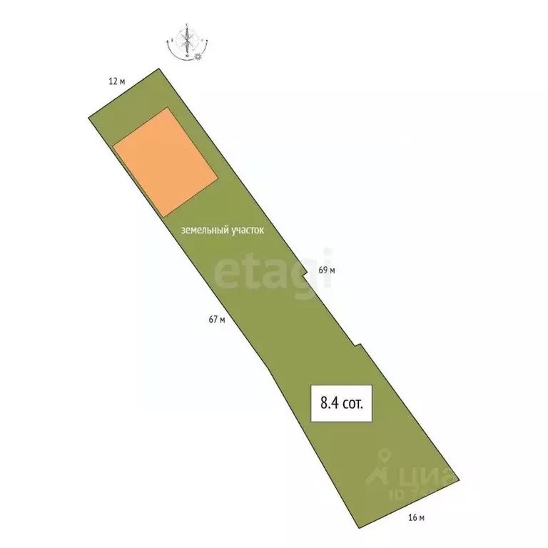 Дом в Алтай, Горно-Алтайск Улалушинская ул., 54 (70 м) - Фото 2