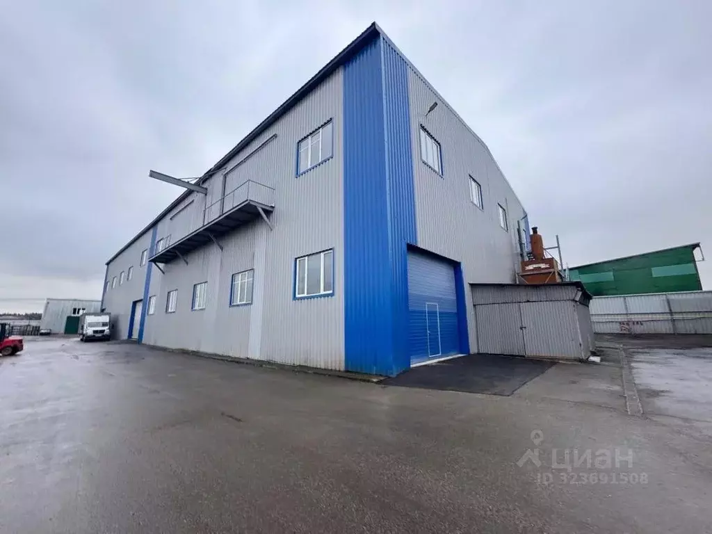 Склад в Московская область, Люберцы городской округ, д. Мотяково, ... - Фото 1