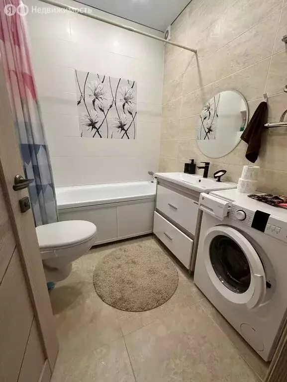 Квартира-студия: Тобольск, 15-й микрорайон, 17А (30 м) - Фото 1