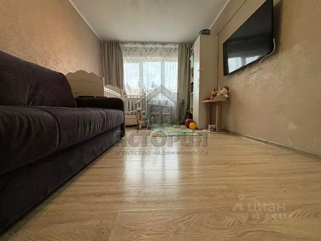 1-к кв. Красноярский край, Красноярск Свердловская ул., 13б (30.8 м) - Фото 0