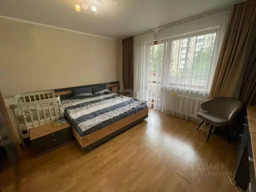 3-к кв. Кемеровская область, Кемерово Молодежный просп., 6 (63.0 м) - Фото 1