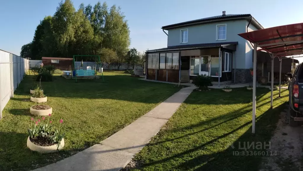 Дом в Московская область, Ступино городской округ, д. Костомарово  ... - Фото 1