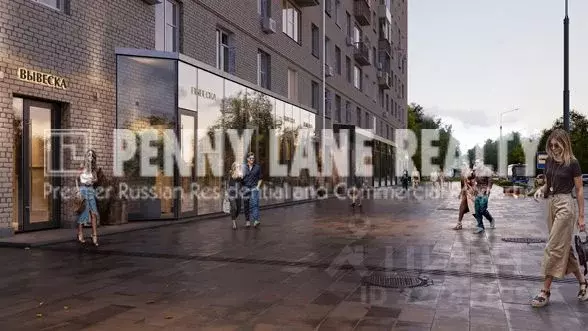 Торговая площадь в Москва Ленинский просп., 62/1 (18 м) - Фото 2