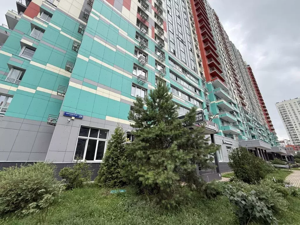 1-к кв. Москва Митинская ул., 28к4 (48.0 м) - Фото 1