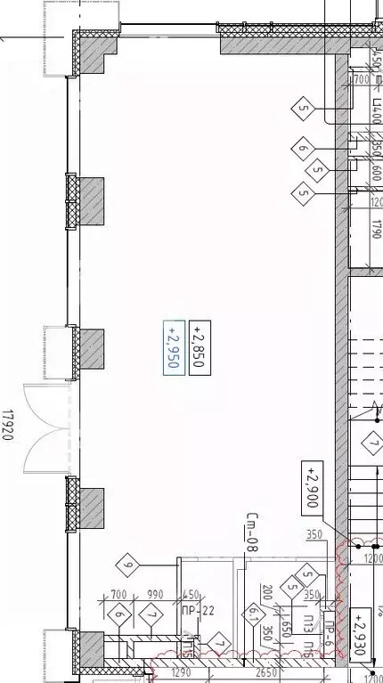 Торговая площадь в Москва ул. Борисовские Пруды, 1 (79 м) - Фото 2